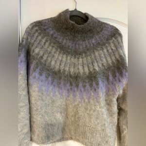 Grey Banana republic sweater